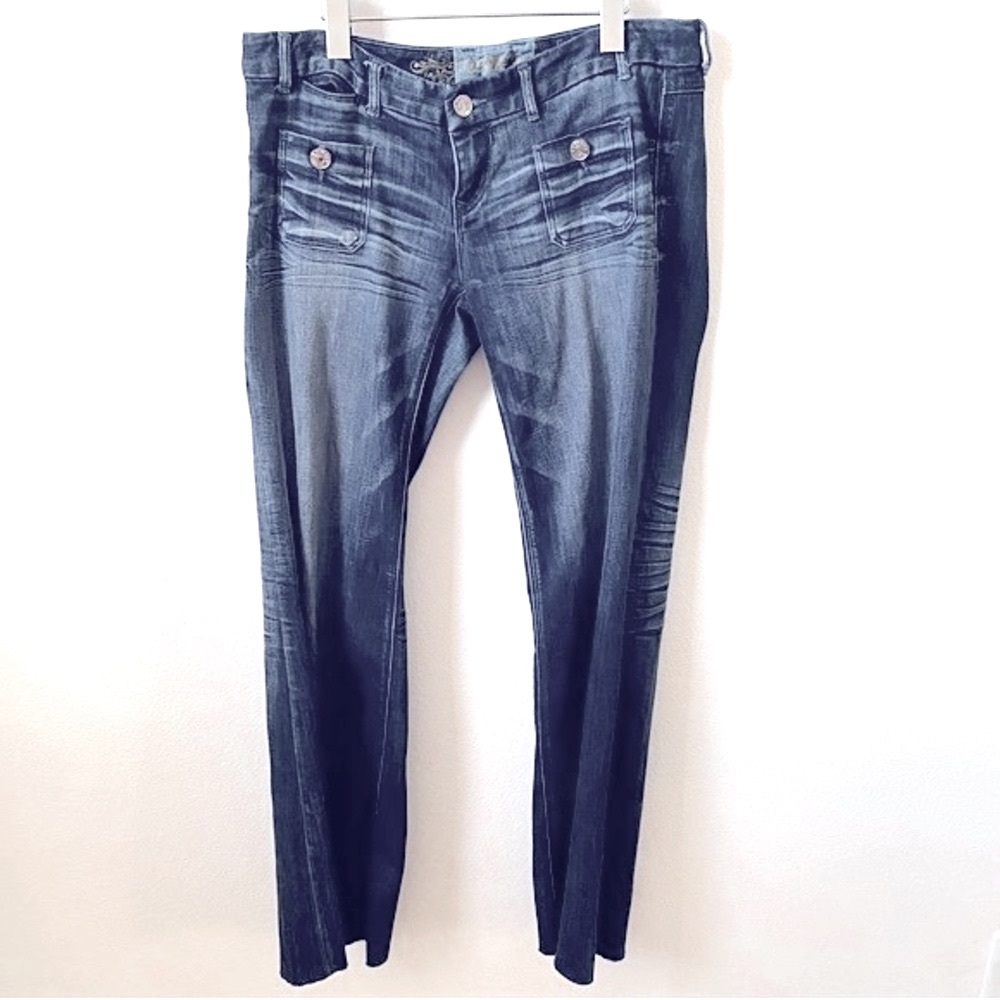 Express, Women’s High Waisted, Wide Leg Flare Jeans